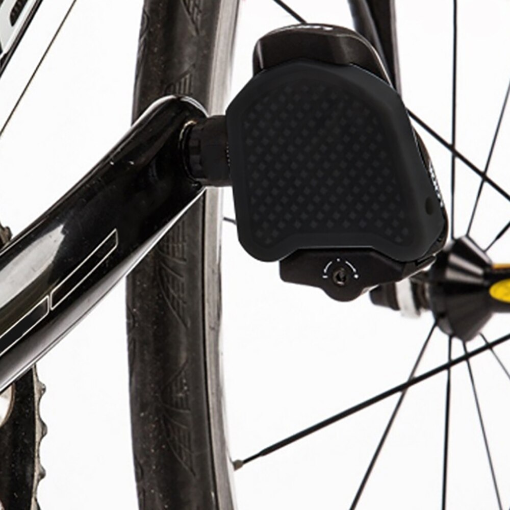 Bike Pedal Self-Locking Clip Portable Durable Road Cycling Systems Bicycle Self-Locking Clip MTB Road Bike Safety Accessories