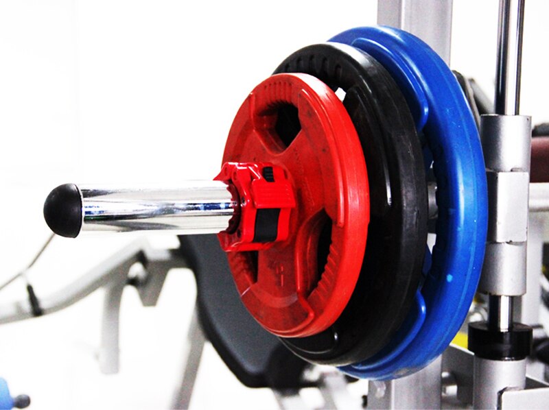 1 par de collares de bloqueo giratorio para barra de pesas, Clips para mancuernas, abrazadera para barra de levantamiento de pesas, gimnasio, Fitness, culturismo, color negro, 30mm, 25mm