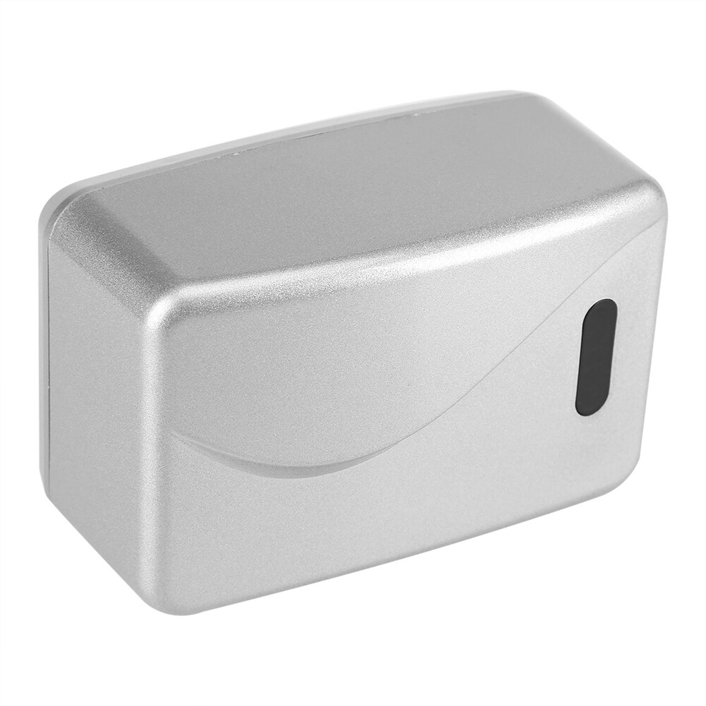 Bathroom Toilet Exposed Wall Mounted Automatic Sensor Touchless Exposed Wall Mount Urinal Flush Valve DC 6V Accessories