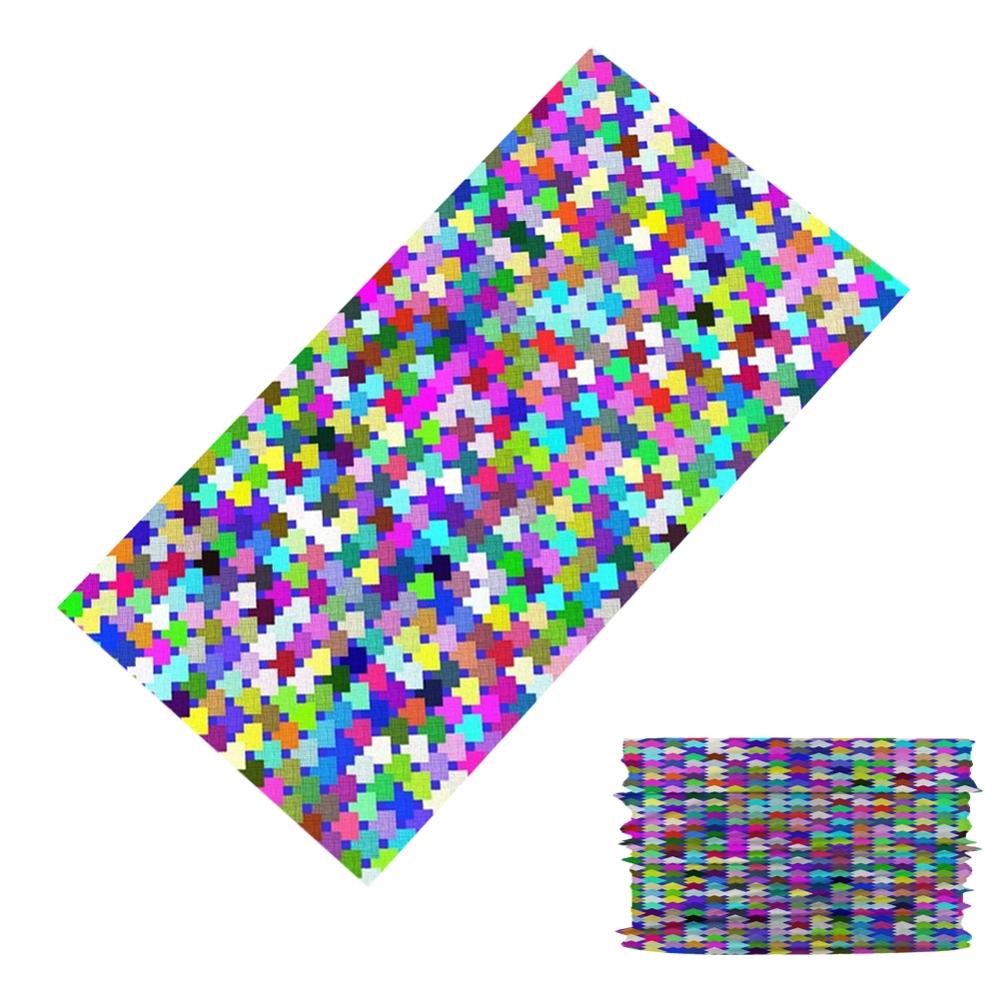 Dustproof Unisex Magic Tube Scarf Geometric Pattern Bohemian Wind Isolation Pollution Air Sports Fitness Headband Wristband: 03