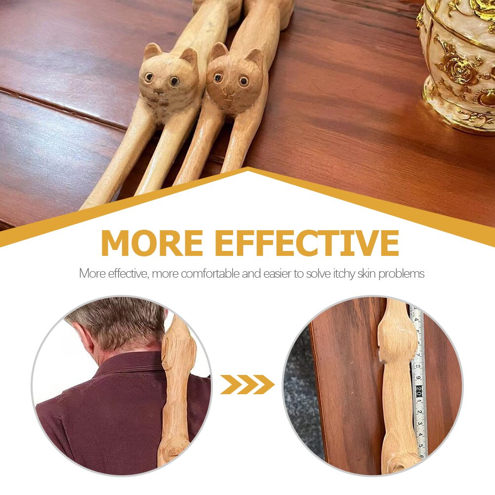 Back Scratcher Head Scratcher Back Tool Cat Shaped Back Scratcher