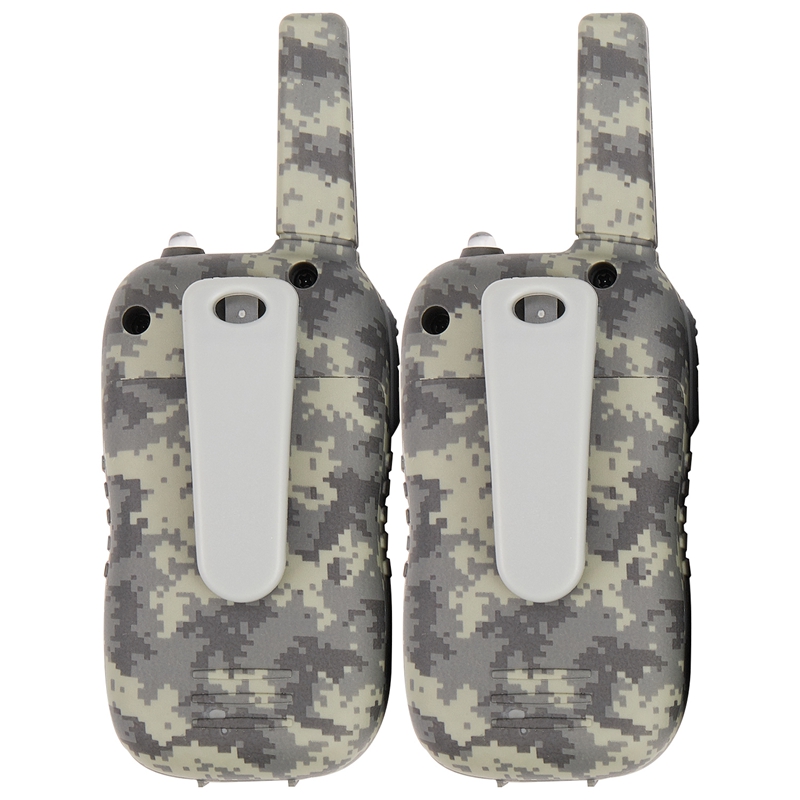 RETEVIS-Mini walkie-talkie RT33 para niños, Radio Hf de 0,5 W, PMR FRS/GMRS 8/22CH VOX PTT, pantalla LCD, , PMR446, 2 uds.