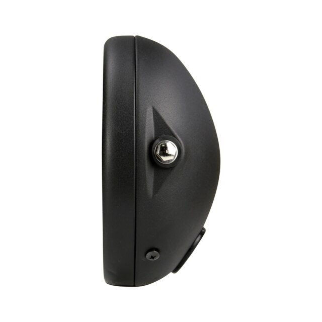 Accesorios para coche de 7 pulgadas, cubierta de soporte de faro Led para motocicletas, anillo embellecedor de cubo de carcasa de 7 pulgadas: Matt Black Cover