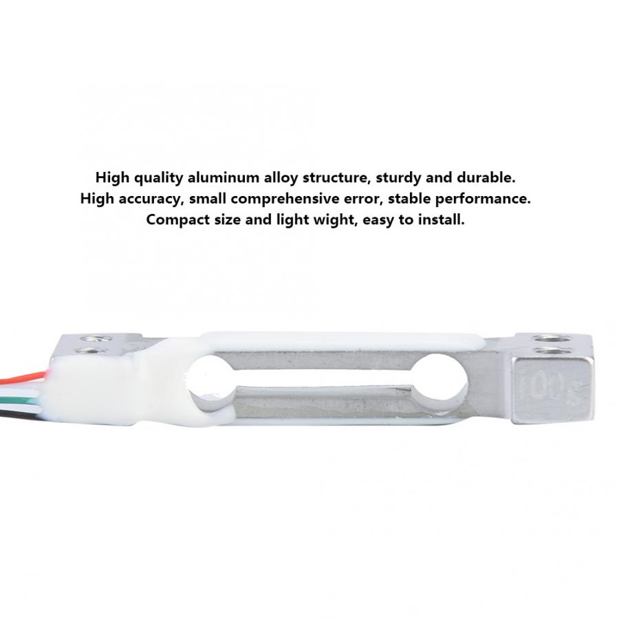 0-100g Parallel Beam Electronic Load Cell Scale Weight Sensor Aluminum Alloy Weighting Pressure Sensor High Accuracy