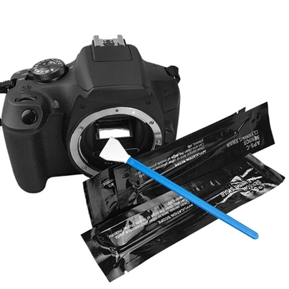 10 stücke Kamera APS-C Sensor Reinigung Tupfer Bausatz 16mm 24mm Tupfer Pinsel Für Digital Kameras