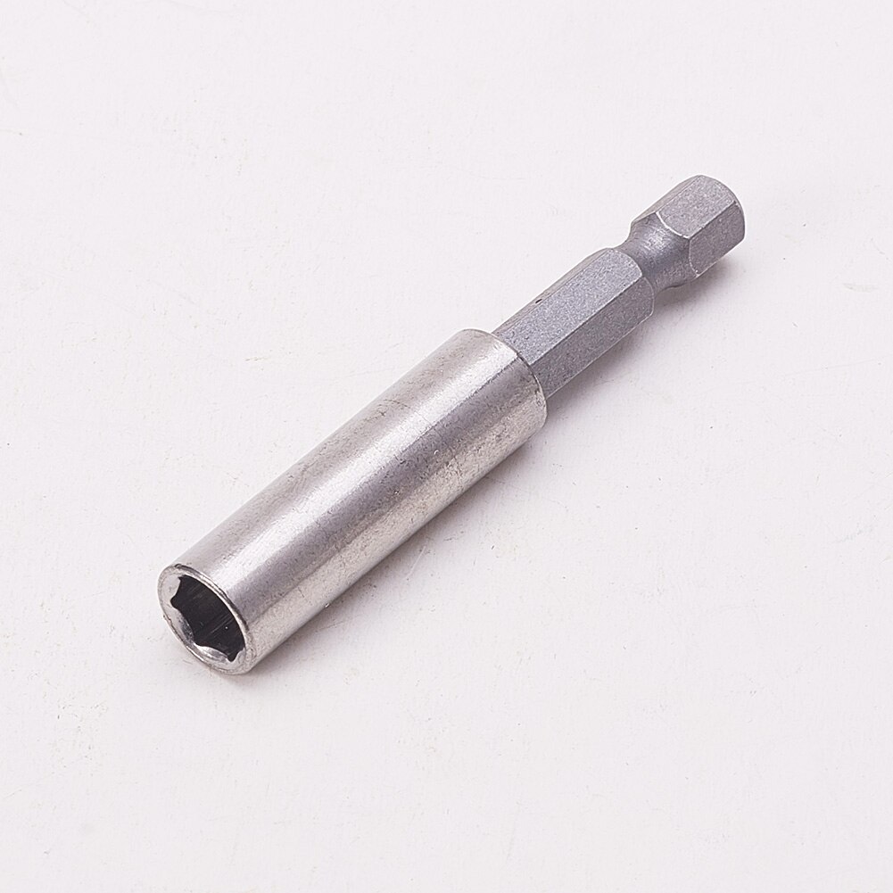 1/4" Magnetic Hex Socket 60mm/100mm/150mm Long Metal Impact Nut Setter Driver Socket Bit 2pcs/5pcs/6pcs