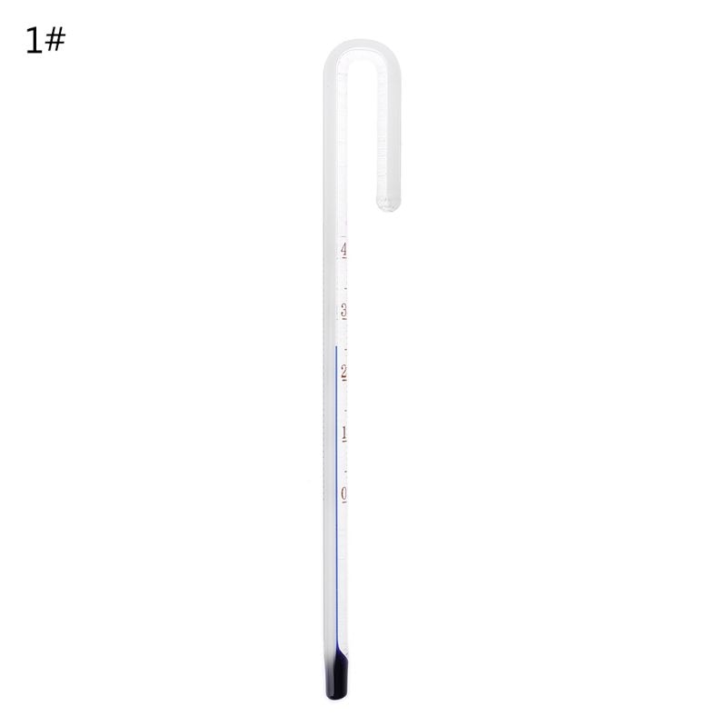 Aquarium u-vormige hangende glazen thermometer temperatuurmeter aquarium