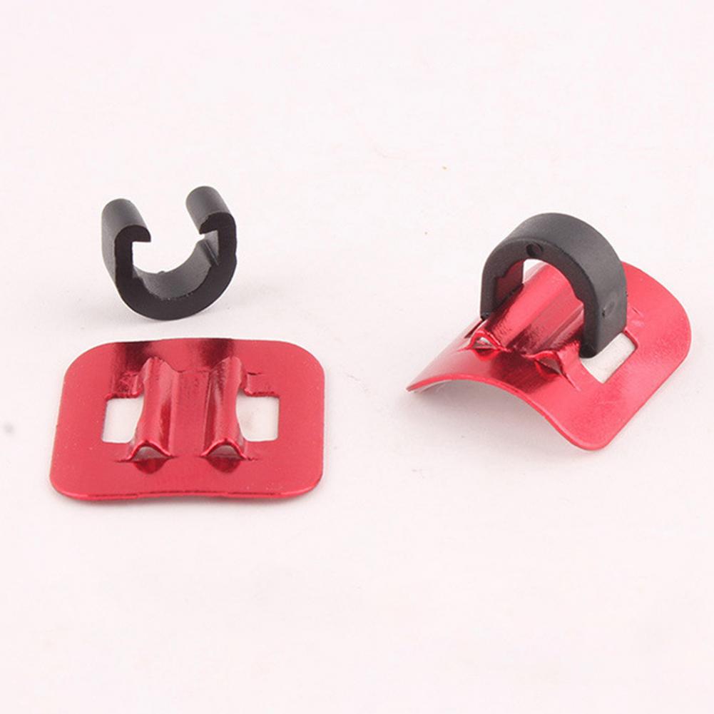 Remkabel Clip Duurzaam Anti-Kras Betrouwbare Bike Kabel Klem Tubing Vastmaakzitting Voor Mountainbike Fiets Kabels