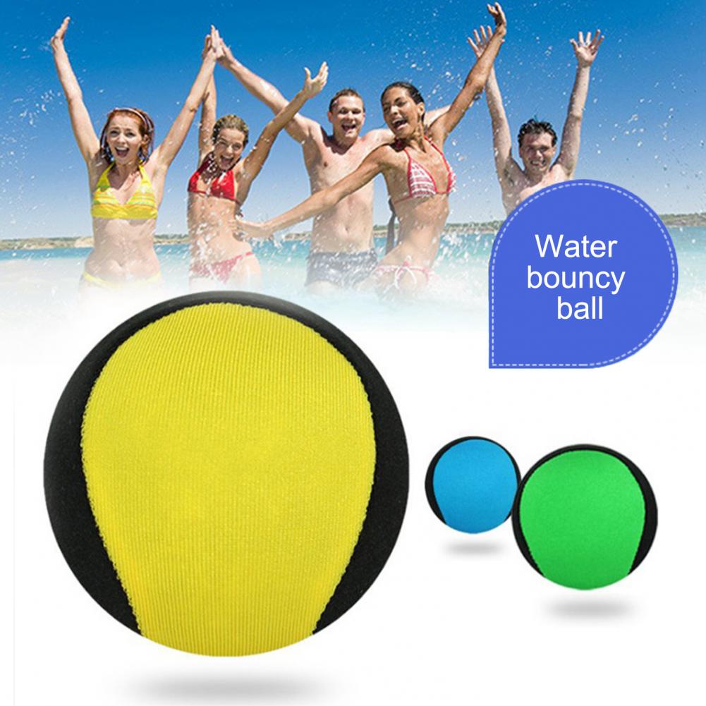 Stuiterende Bal Mini Water Bouncy Bal Tpr Lichtgewicht Kleine Kinderen Volwassen Amusement Bouncy Bal