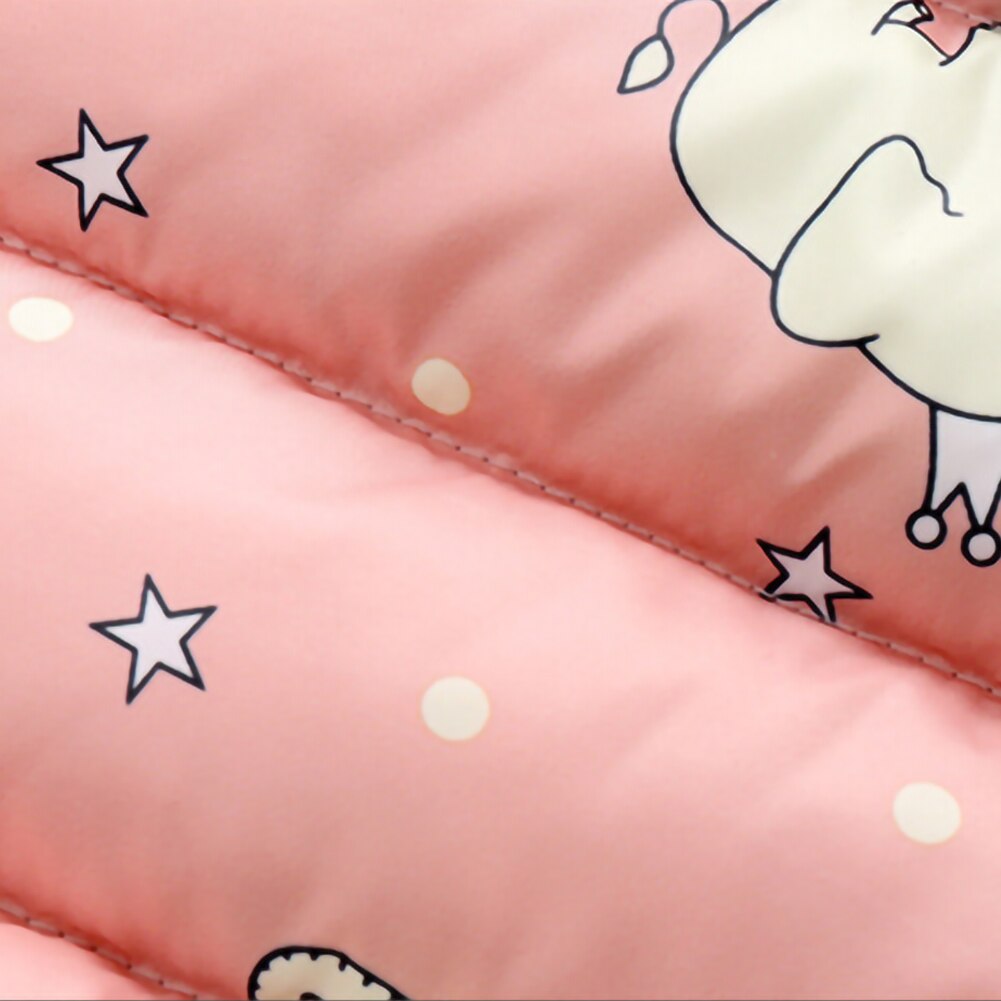Kinderen Capuchon Jongens En Meisjes Cartoon Winter Kleding Jas Jongens Rits Jas Voor Kinderen Kinderkleding