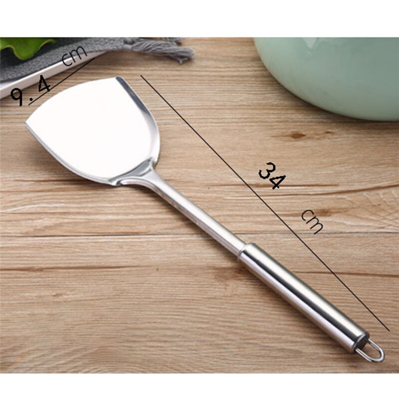 Stainless Steel Kitchen Cooking Utensil Set Cookware Colander Spoon Spatula Shovel Nonstick Cookware: 2