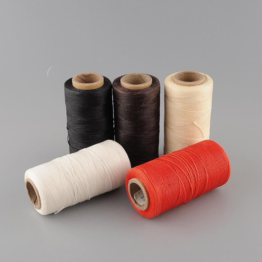260Meter Waxed Thread Machine Embroidery Thread Hilo Encerado Hilo Para Bordar Hilos De Bordar Fil a Broder Craft Supplies