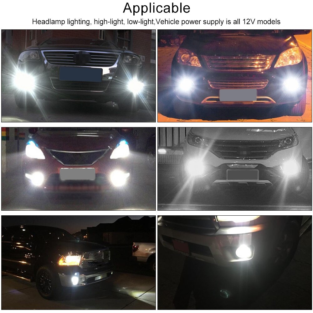H1 Car Headlights Halogen Bulb Super White Quartz Halogen Bulb 12V 100W Car Headlights Car Accessories