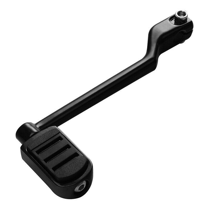Motorcycle Inner Shift Shifter Arm Rod Lever Shaft Pedal Cover For Harley Street Glide Road King1984: Black Front Pedal