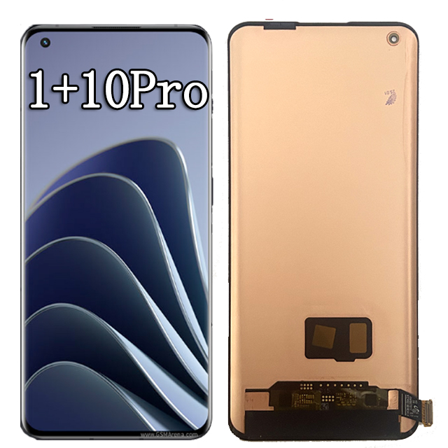 AMOLED Display For Oneplus 5 5T 6 6T 7 7T 7Pro 8 8T 9 9R 9RT 10R 10T 10Pro LCD Display Touch Screen Digitizer Replacement