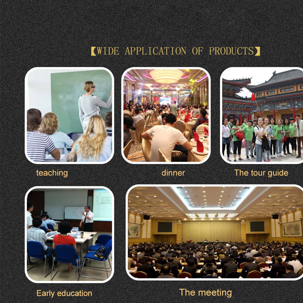 Draadloze Microfoon Voice Versterker Microfoon Anti-Interferentie Fm Radio Microfoon Comfortabele Head-Dragen Mic 30M Werken