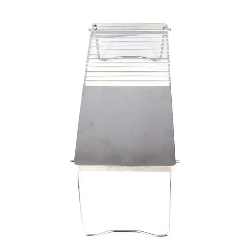 Grill Stand Lightweight Camping Grill Stand for BBQ