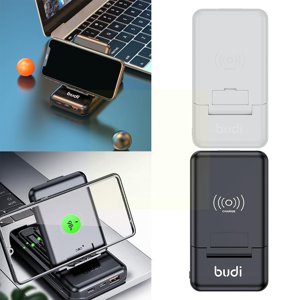 BUDI Multifunctional Power Box 10000mAh 7 in 1 Por... – Vicedeal