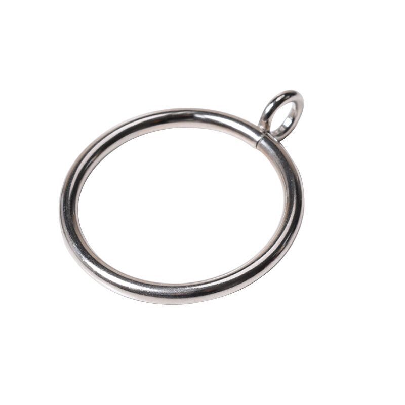 Ösen Vorhang Tülle Ring Kunststoff Ring Hause DIY Manuelle Installation Römischen Stange Schalldämpfer Ring Vorhang Zubehör