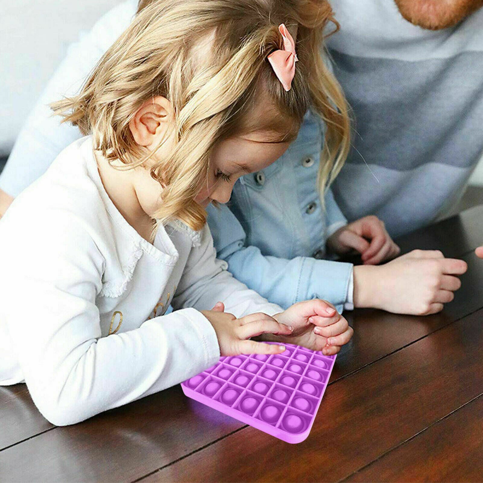 Special Needs Stress Reliever Bubble Sensory Fidget Toy Stress Relief Silent Classroom Funny Antistress Toys Squishy Aнтистресс