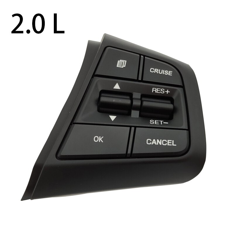 For Hyundai Creta Ix25 2.0L Steering Wheel Cruise Control Button Switch Remote Control Volume Button 96710C90004X: 2.0L RIGHT