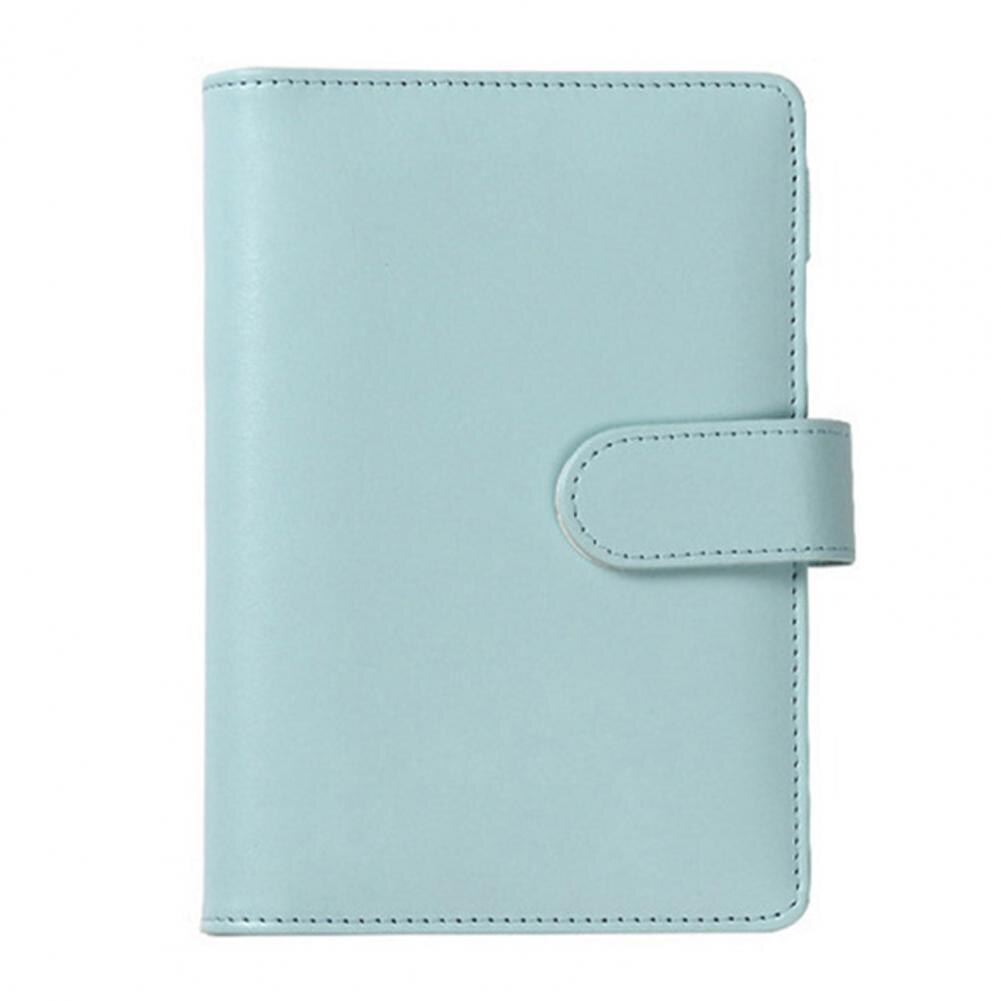 Smooth Writing Note Book Decorative Rectangular Hard to Fade Eye-catching Diary Notebook for Classroom : Blue