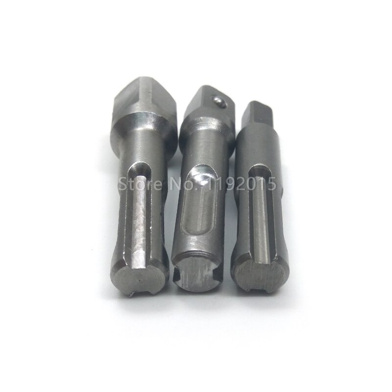 ZtDpLsd-adaptateur de mèche électrique Sds Plus, tournevis de douille, perceuse et mèche de 1/4 "3/8", 1/2 ", adaptateur de prise en acier au Chrome et au Vanadium