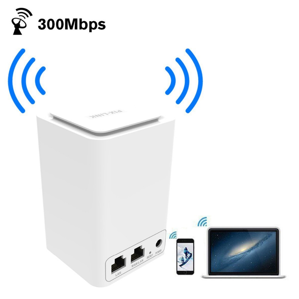 Draadloze Wifi Repeater 300Mbps Draadloze Datum Tarieven Wifi Range Extender Router Wifi Signaal Versterker Repiter