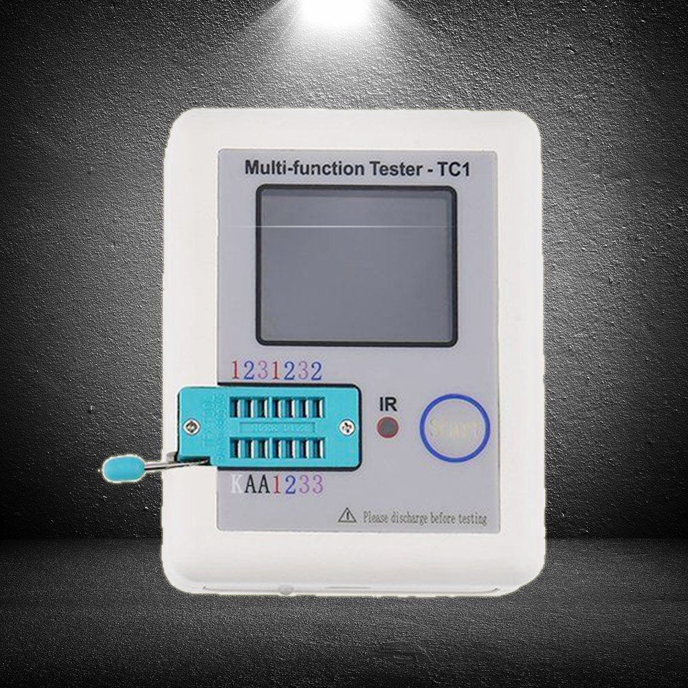 Multi-Functionele LCR-TC1 Tft Screen Display Tft Backlight Transistor Tester