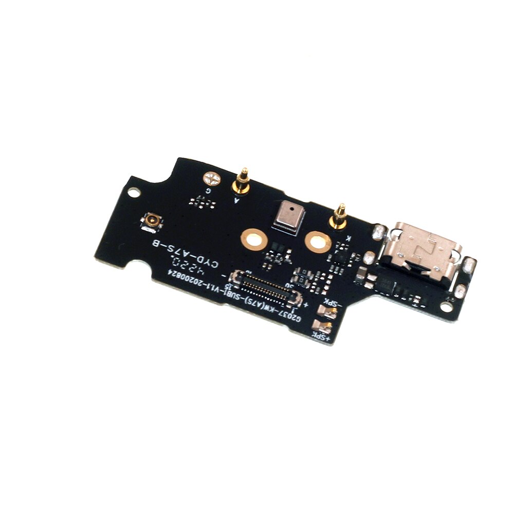 Placa del cargador USB Plus para Umidigi A7S, piezas de reparación, placa del cargador para Umidigi A7S, placa de carga USB