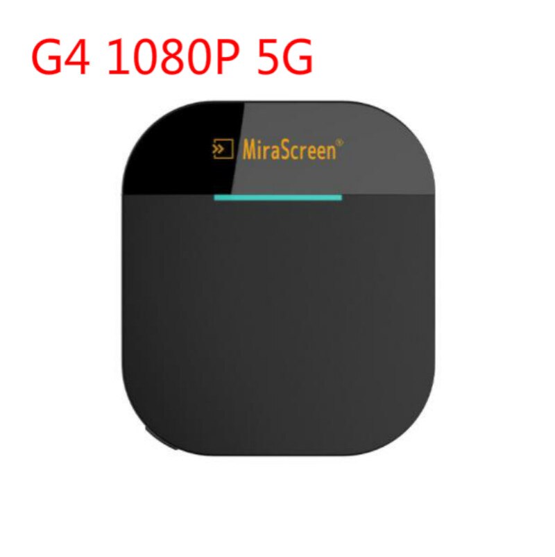 Miracast Airplay Ontvanger Wifi Dongle Spiegel Screen Streamer Cast Mirascreen G5 2.4G 5G 4K Draadloze Hdmi Dongle tv Stick: G4 1080P 5G