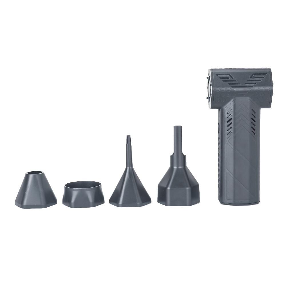 130000RPM Jetfan Booster High Speed Air Duster Electric Brushless Motor Jet Fan Blower RC Car Cleaner Rechargeable Vacuum Turbo