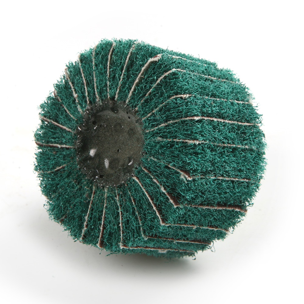 1 stuks dremel-accessoires, grof vlies tussenvel, dremel-rotatiegereedschap, schuurwiel 25*25 30*25 40*25 50*25 60*40 mm