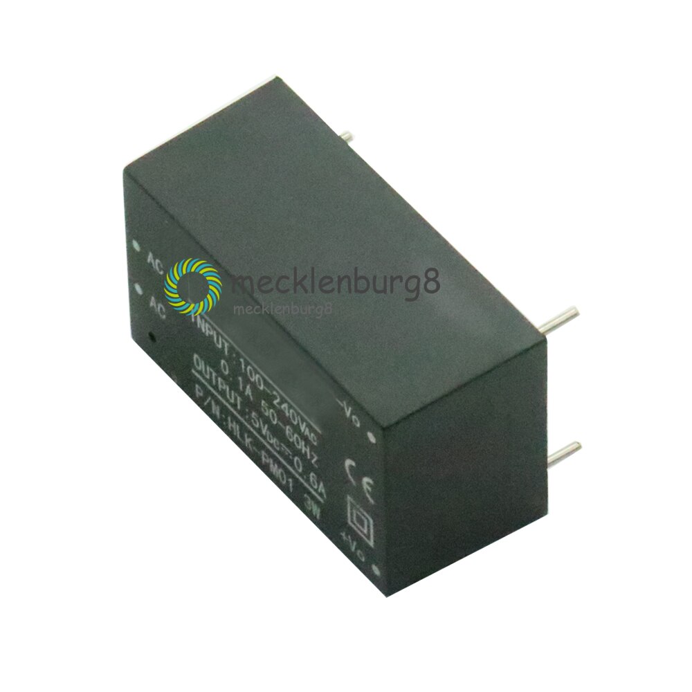 HLK-PM01 mini Power Module intelligente huishoudelijke switch Power Module step-down AC-DC 220 V naar 5 V
