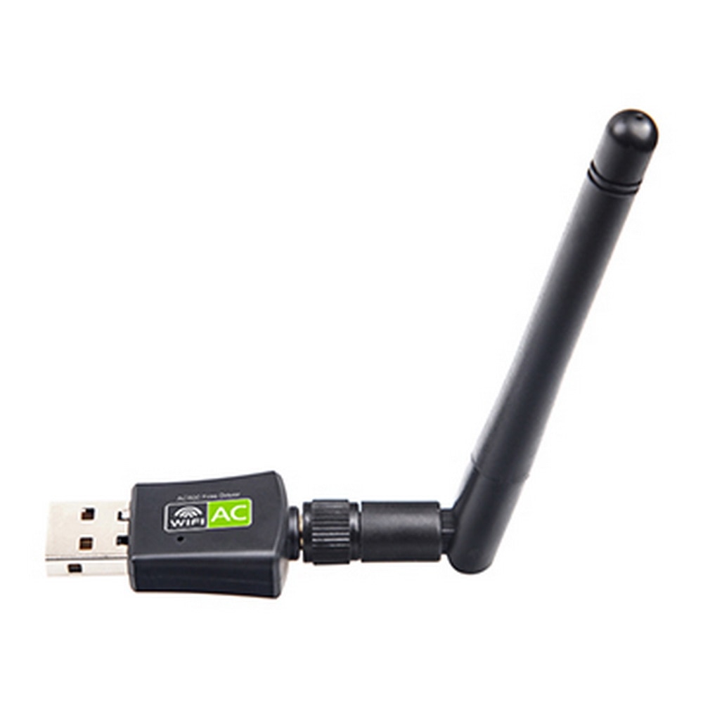 Kebidu autista libero 600Mbps 5/2. 4Ghz Schede di Rete Wifi Adattatore USB doppio gruppo musicale antenna LAN Dongle Wifi per vincita 7 8 10 RTL8811AU