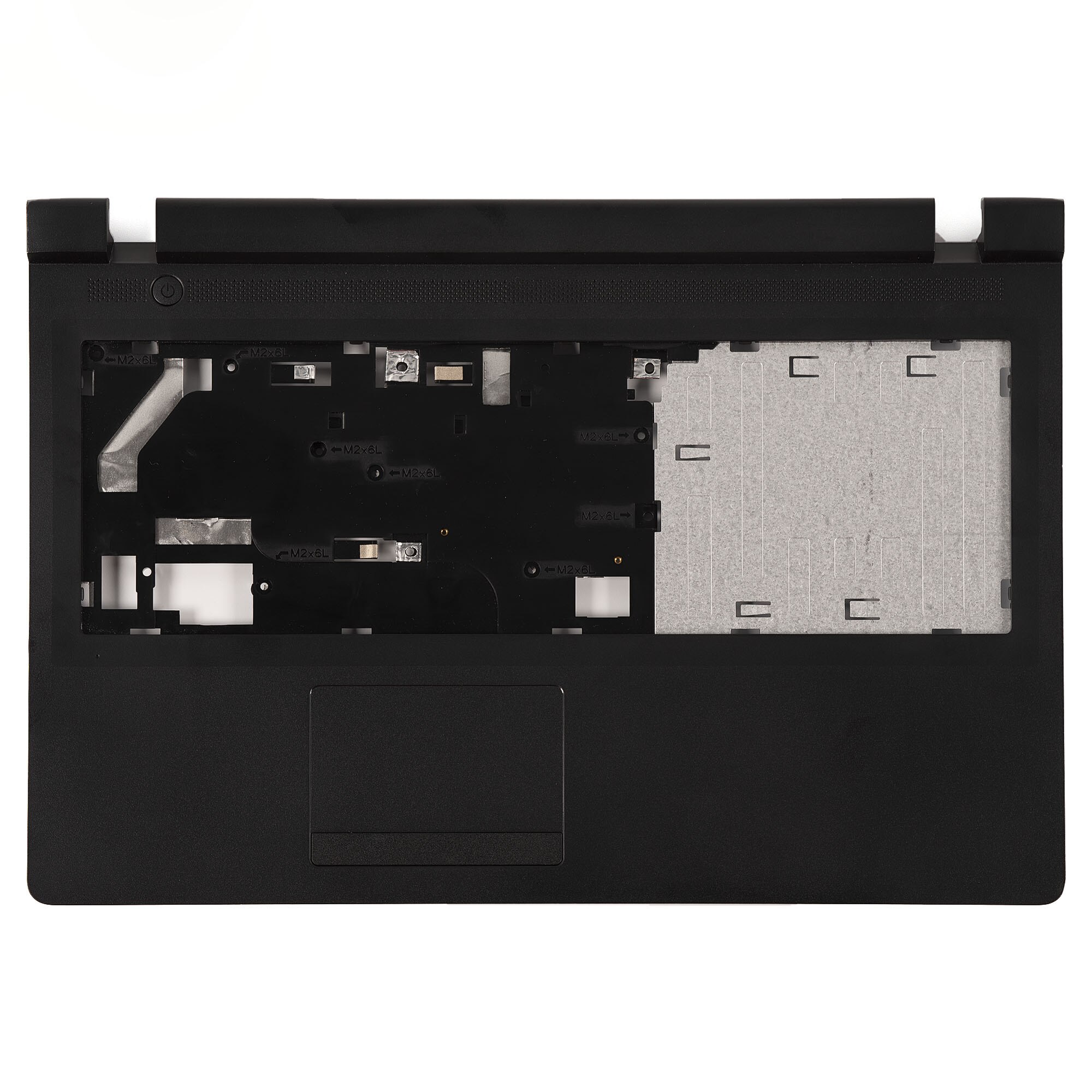 Nowa obudowa robić laptopa Lenovo Ideapad 100-15 100-15IBY B50-10 LCD tylna pokrywa/ramka/zawiasy/podparcie dłoni/dolna obudowa czarna: C pokrywa