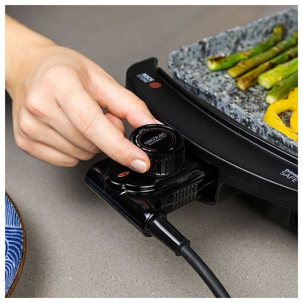 Parrilla Cecotec Roca y Agua 2000 de 1600W