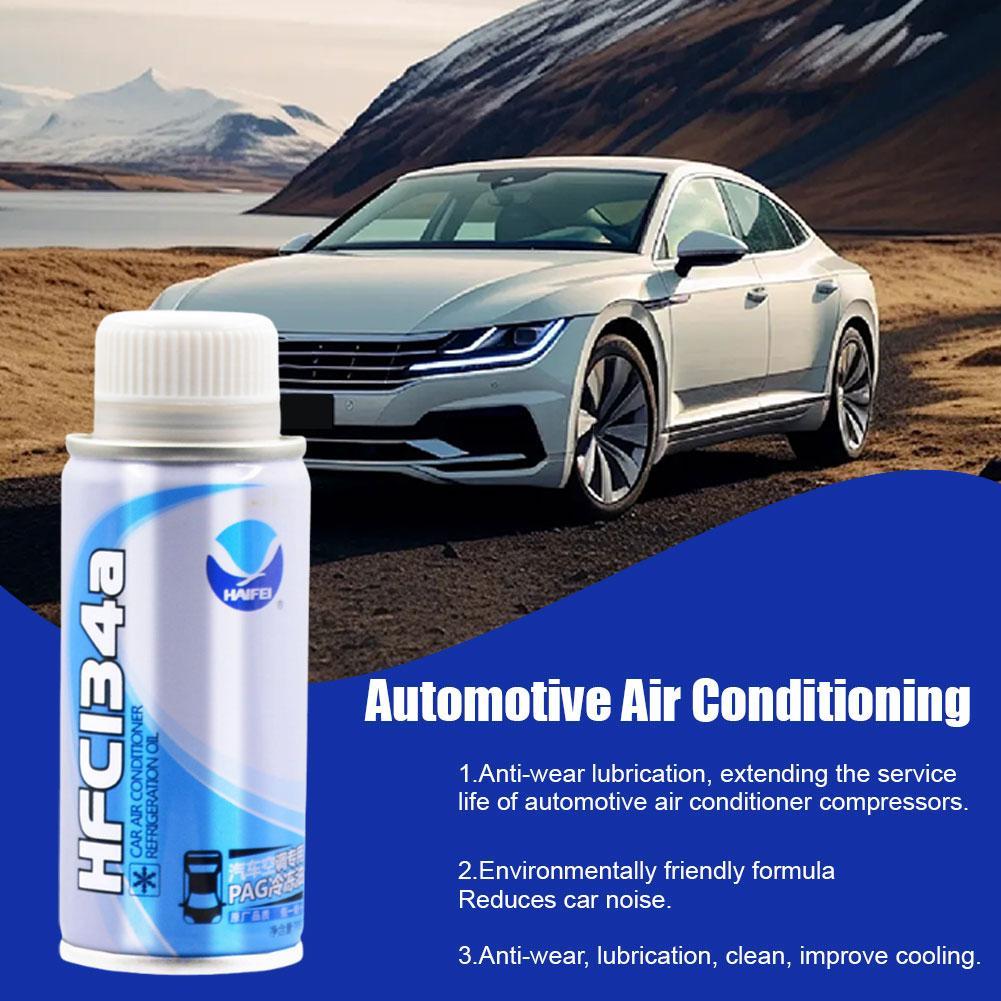 Automotive Air Conditioning Compressor Refrigeration Oil Anti-wear Lubrication Air Conditioning System Refrigerant For Car Acces