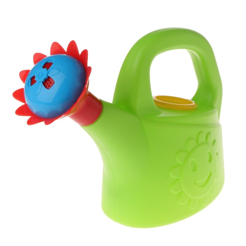 Cute cartoon house garden watering can spray bottle sprinkler children beach bath toy