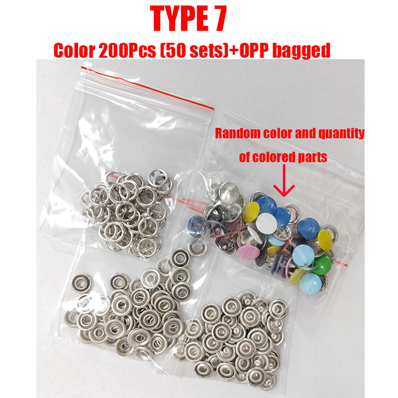 50/100 Metal Prong Snap Button Hollow Press Prong Fastener Studs with Pliers Tool Set Kits for Clothes Garment Sewing Bags Shoes: Antique Brass