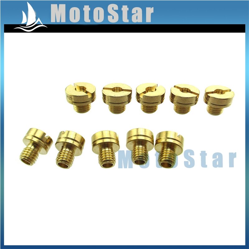 Principais Jatos Para Carburador Mikuni Carb M5x0.75mm N100/604 #155 160 170 175 180 185 190 195 200 205