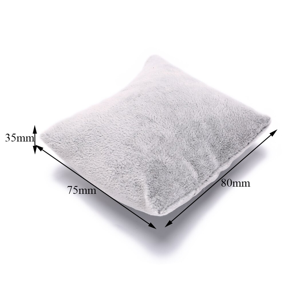 5Pcs Fluwelen & Katoen Armband Horloge Kussen Houder Voor Sieraden Horloges Case Box Jewelry Packaging & Display
