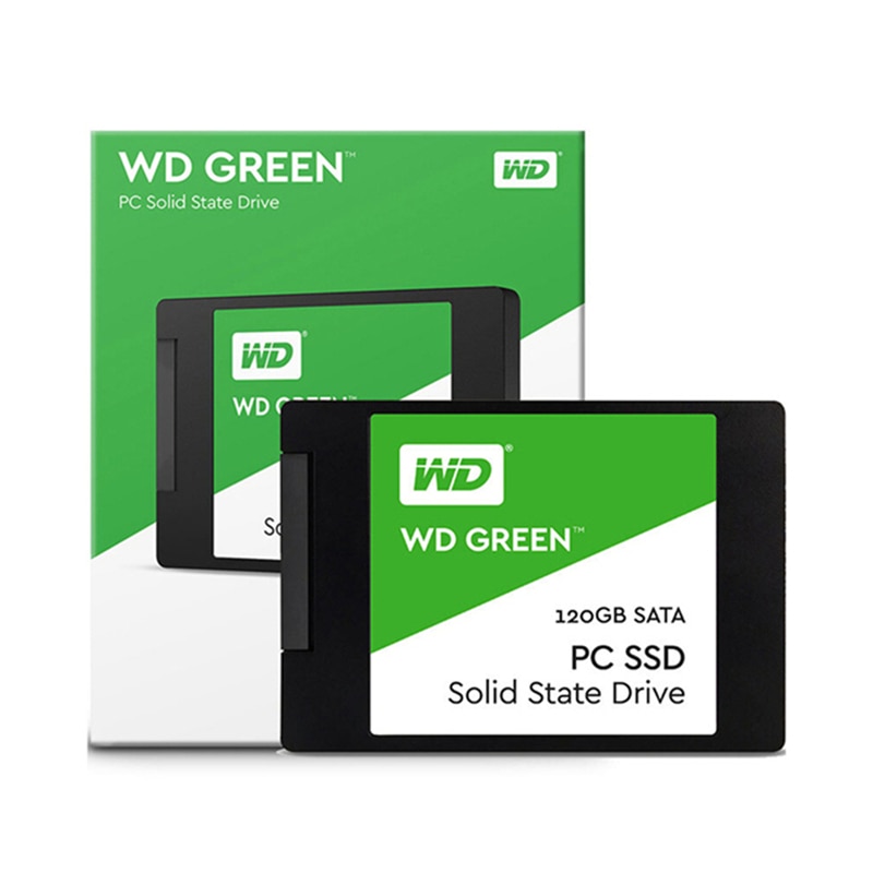 Western Digital WD SSD GREEN PC 120GB 240GB 480GB Internal Solid State Drive Sabit Hard Disk SATA3 6GB/s for Laptop