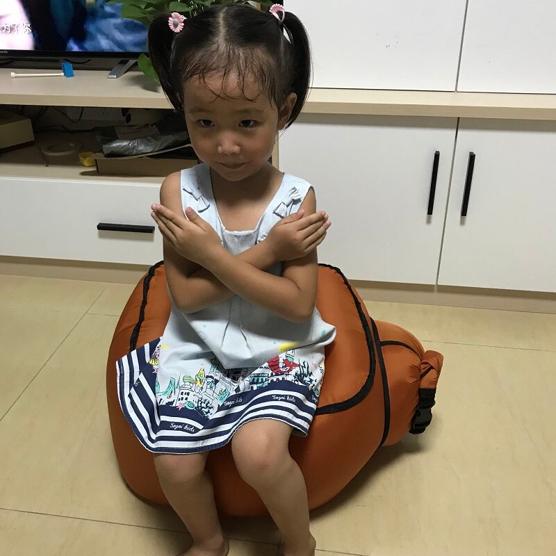 Nadmuchiwany dmuchany fotel sofa wodoodporna konstrukcja zapobiegająca wyciekaniu powietrza-idealna kanapa na podwórko nad jeziorem plaża podróżna pikniki kempingowe