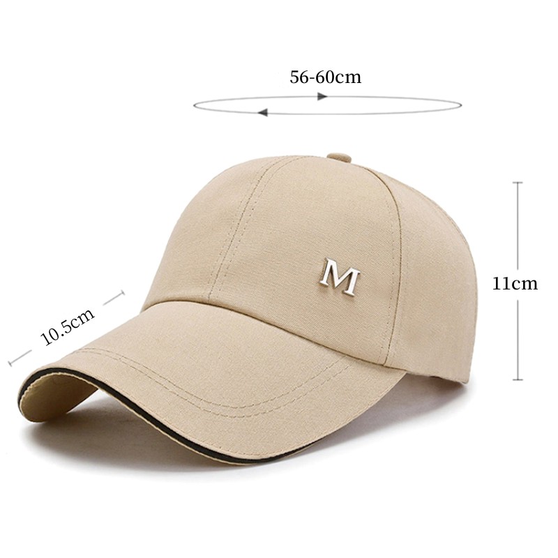 Gorras de béisbol de verano para hombres y mujeres, Snapback bordado de algodón, Hip-Hop, deporte, pesca, Golf, sombreros para el sol, gorras informales de ala larga con protección solar