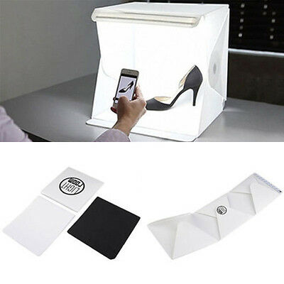 Licht Kamer Fotostudio Fotografie Verlichting Tent Kit Achtergrond Cube Mini Box Tafelblad Schieten