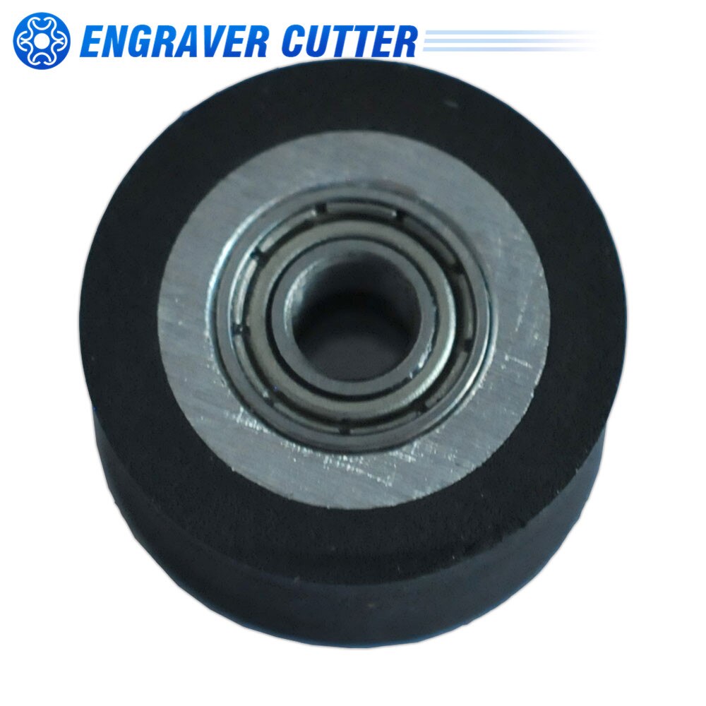 Silica Gel Pinch Roller Wheel for PCUT Vinyl Plotter Cutter, Original