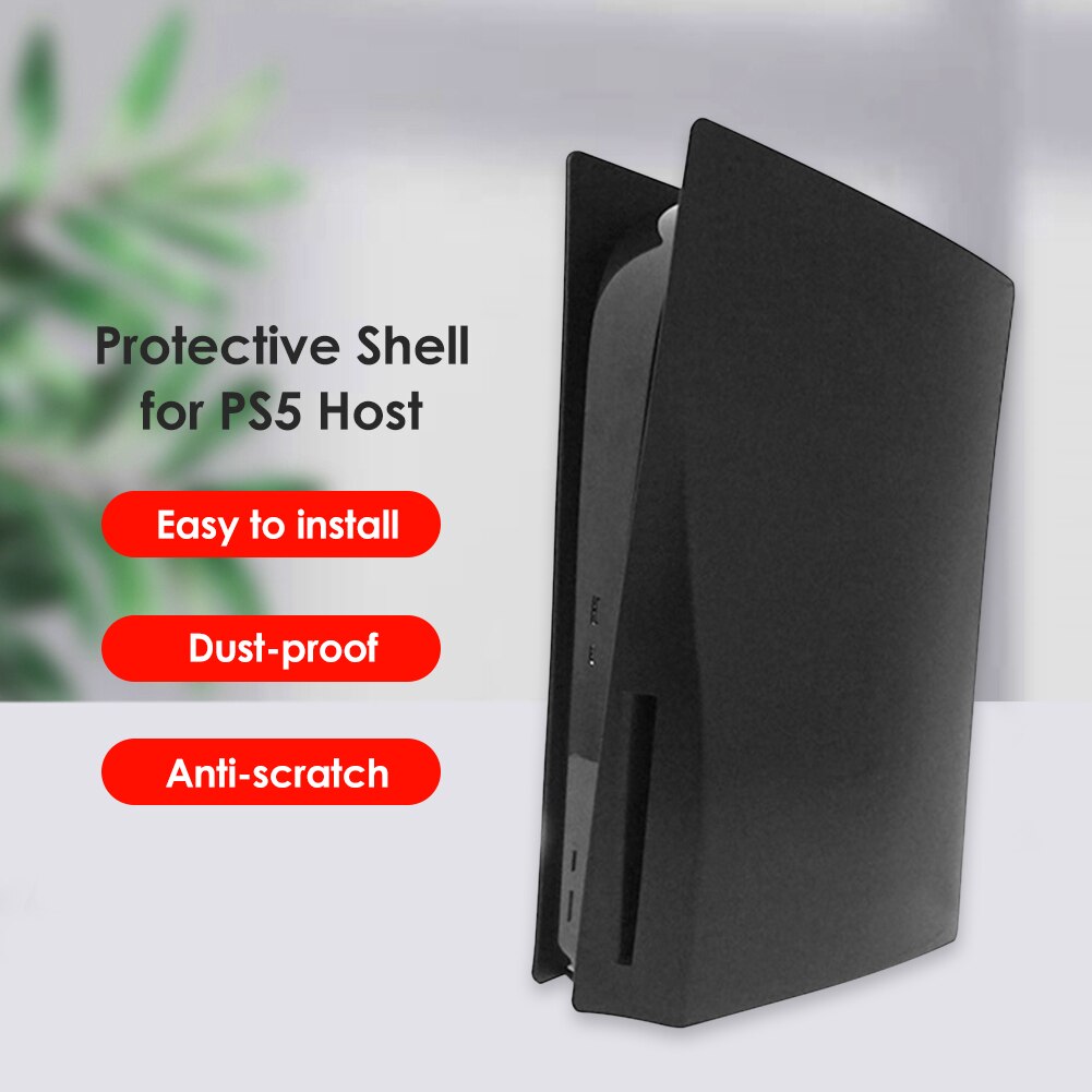 Gaming Console Faceplate Cover Beschermhoes Voor PS5 Schijf Editie Skin Shell Faceplate Behuizing Shell Plaat Case Cover