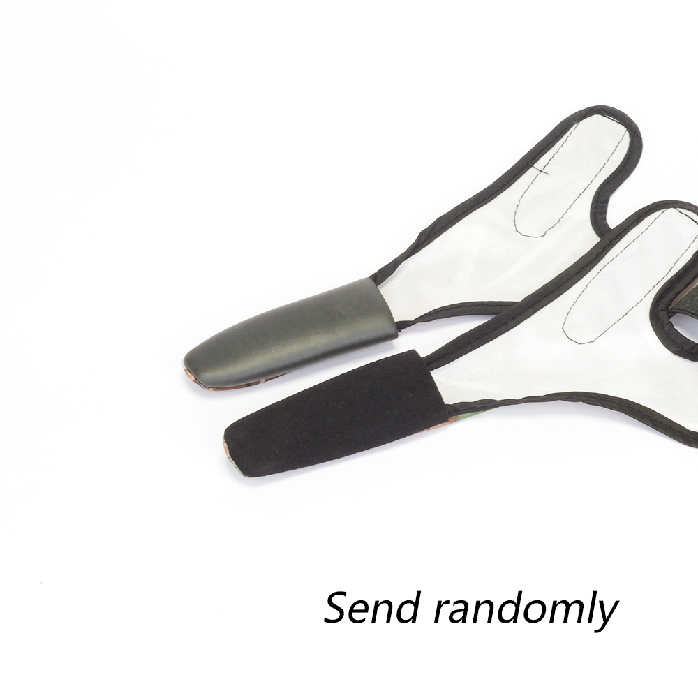 1 Psc Anti Slip Een Vinger Vissen Handschoenen Vingers Protector Sport Ademend Vis Handschoenen Vissen Accessoires Rechterhand