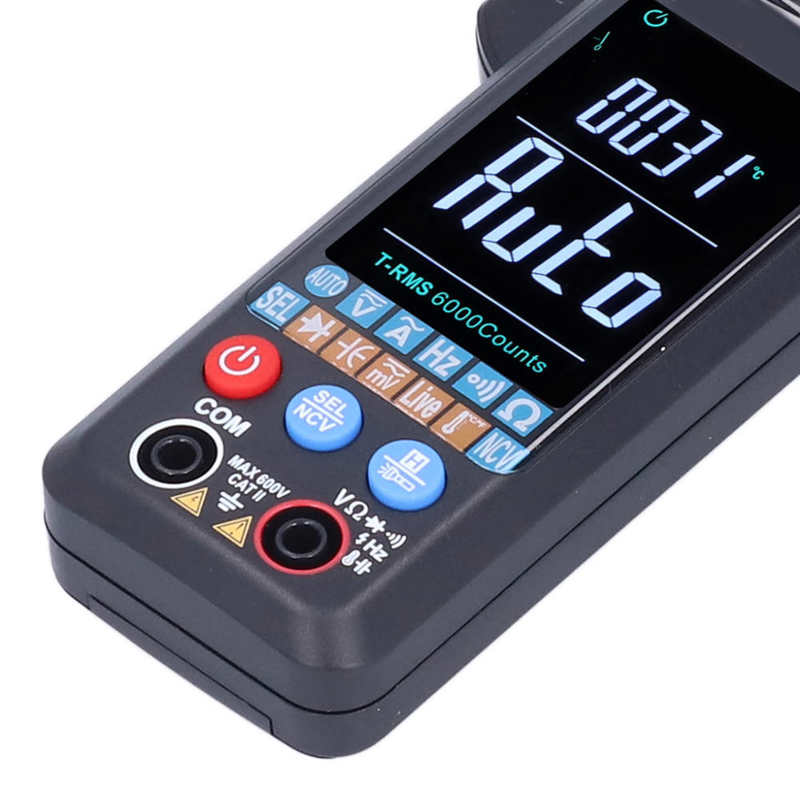 Clamp Multimeter Automatic Clamp Meter Full Function for Home for Outdoor